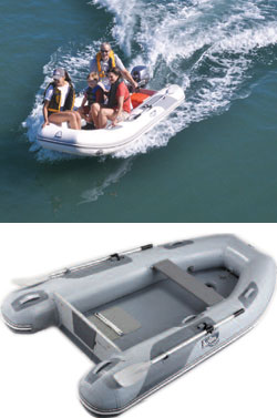 achilles inflatable boats lsi 290e lt gray