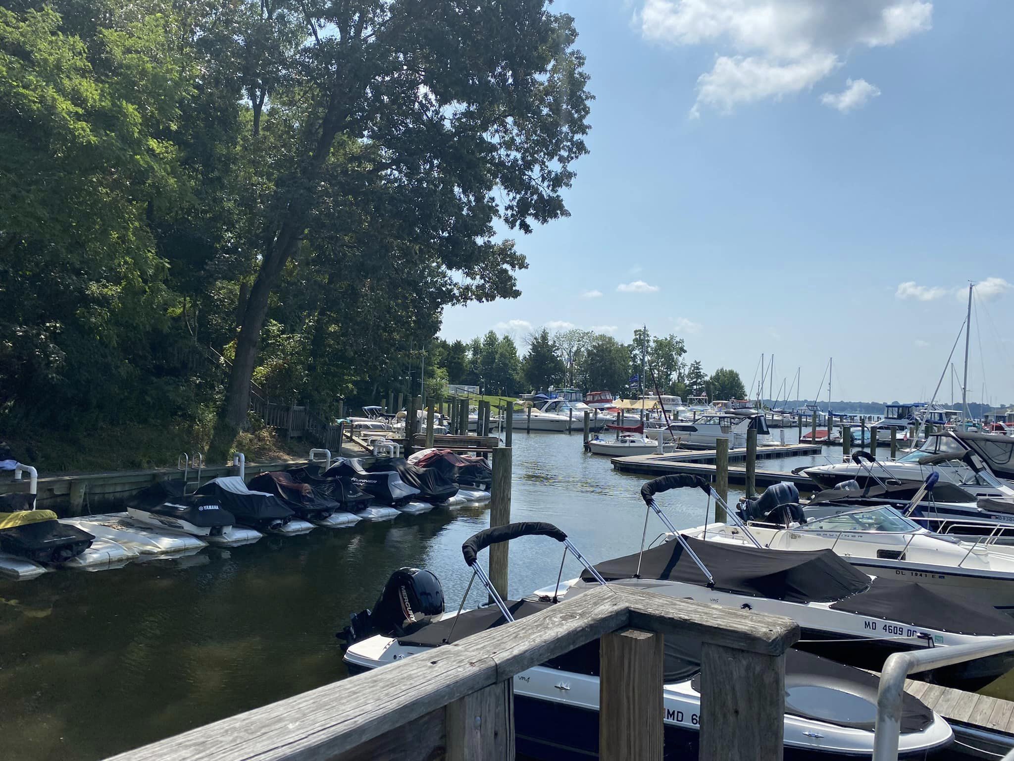 Boat Slip Rentals - Two Rivers Yacht Basin